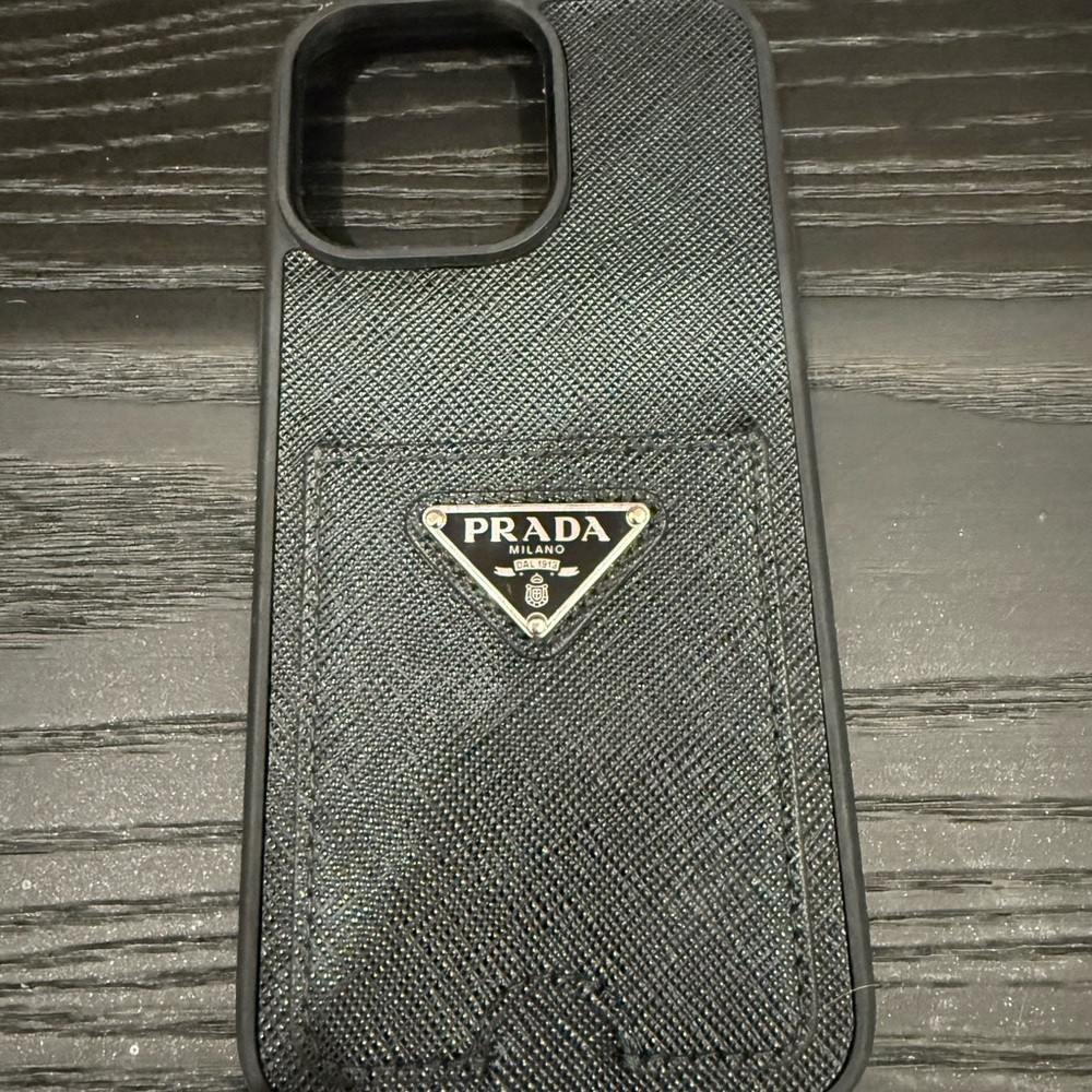 iPhone 14 PRO MAX Prada Card Case (Limited Edition)